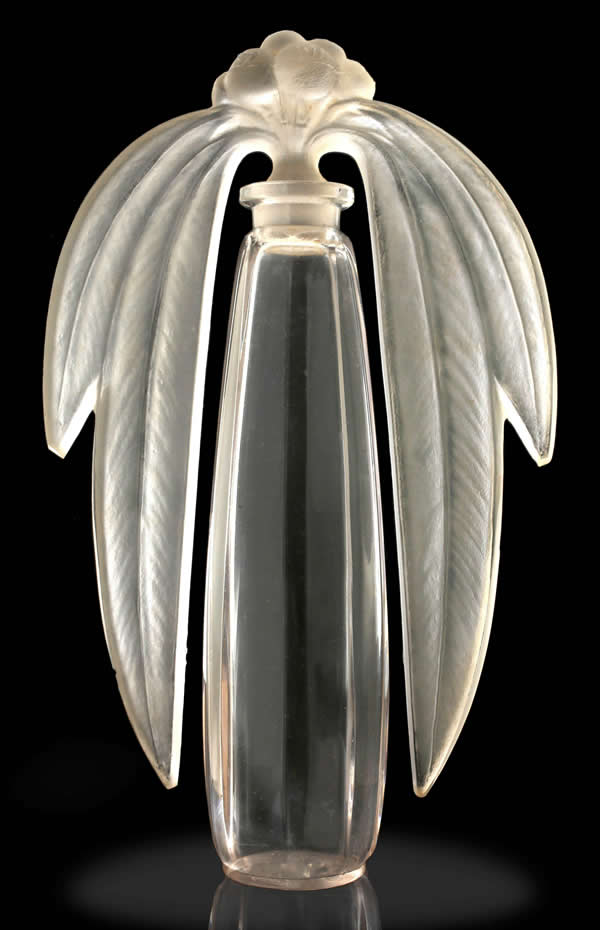 R. Lalique Eucalyptus Perfume Bottle