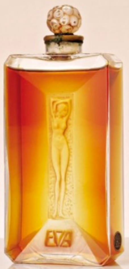R. Lalique Eva Perfume Bottle