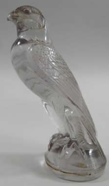 R. Lalique Falcon Figurehead