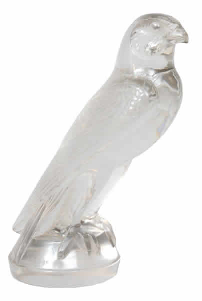 Rene Lalique  Falcon Car Mascot 
