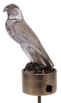 Rene Lalique Radiator Cap Falcon