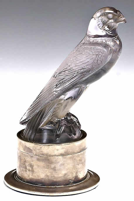 Rene Lalique  Falcon Mascot 