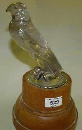 R. Lalique Faucon Mascot