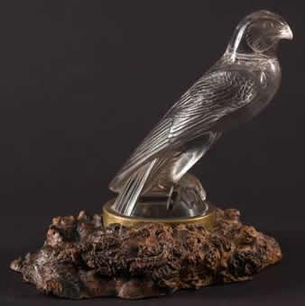 R. Lalique Faucon Mascot