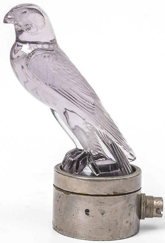 Rene Lalique  Faucon Mascot 