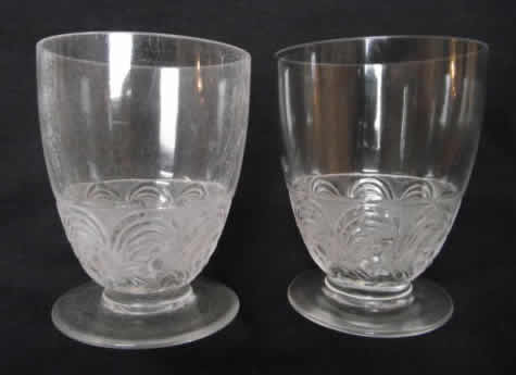 R. Lalique Faverolles Cocktail Glass
