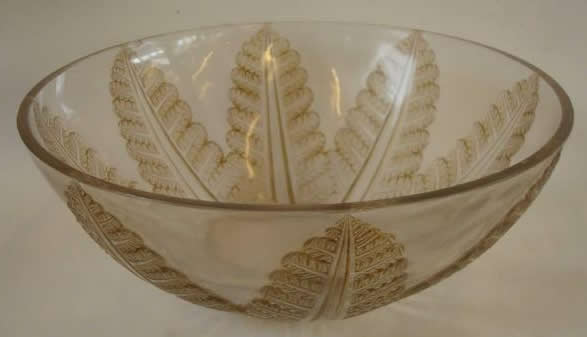 Rene Lalique Bowl Felix