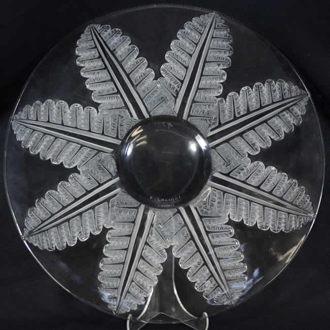 R. Lalique Felix Plate