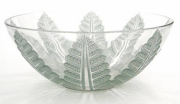 Rene Lalique Felix Bowl