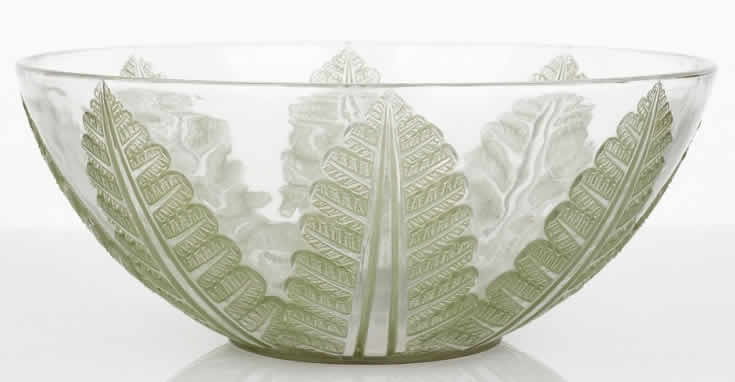 R. Lalique Felix Bowl