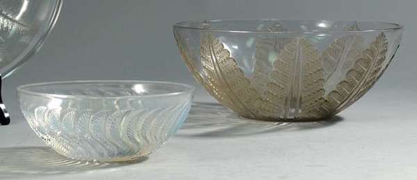 Rene Lalique  Felix Bowl 