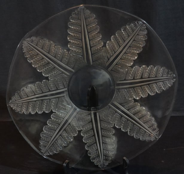 R. Lalique Felix Plate