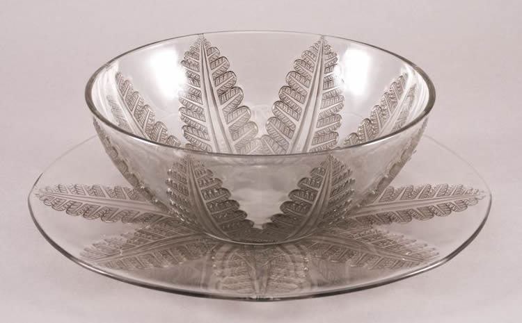R. Lalique Felix Tableware
