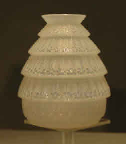 Rene Lalique Ferrieres Vase
