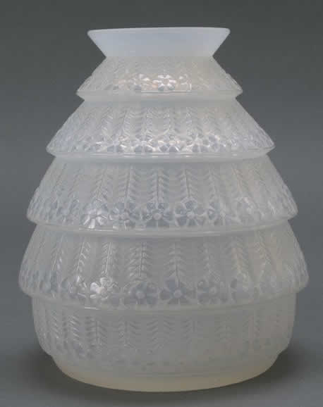 Rene Lalique Vase Ferrieres
