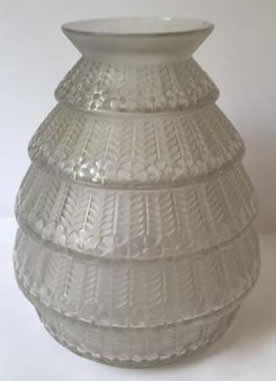 Rene Lalique  Ferrieres Vase 