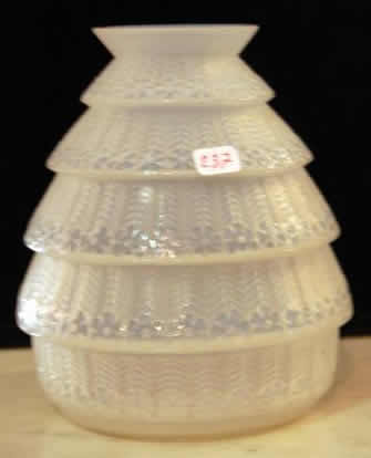 R. Lalique Ferrieres Vase
