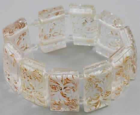 Rene Lalique Feuillage Bracelet