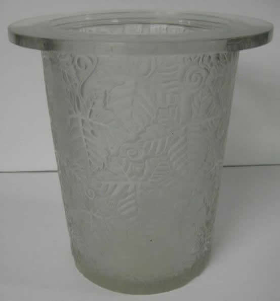 Rene Lalique Feuilles De Vigne Ice Bucket