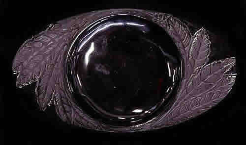 R. Lalique Feuilles Ring Dish