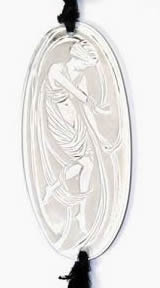 Rene Lalique Figurine Drapee Pendant