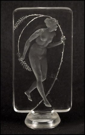 Rene Lalique Figurine Seal