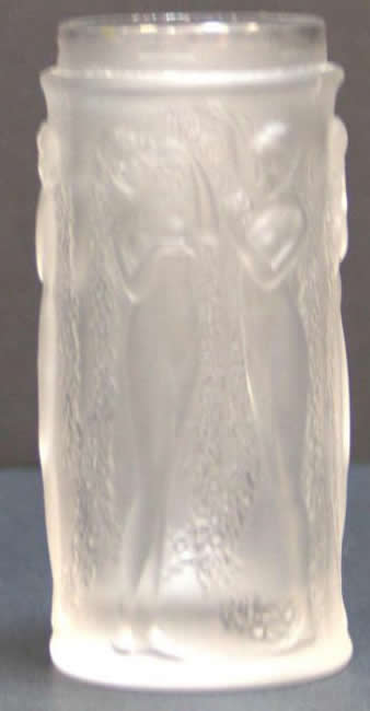 Rene Lalique  Figurines and Garlands Atomizer 