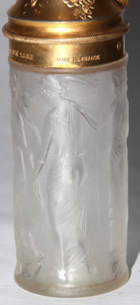 Rene Lalique Atomizer Figurines
