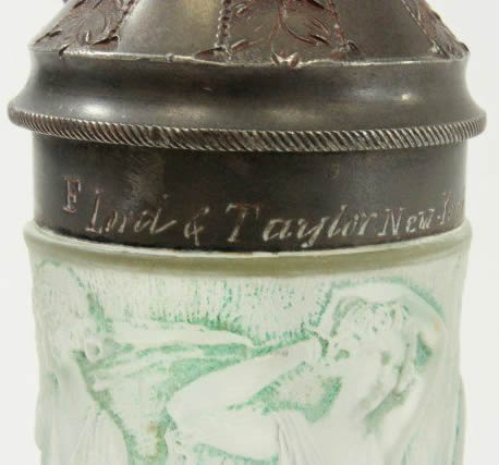 R. Lalique Figurines Lord And Taylor Atomizer