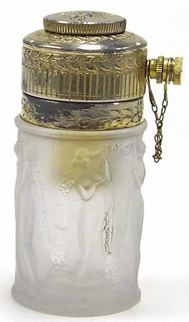 R. Lalique Figurines et Guirlandes Atomizer