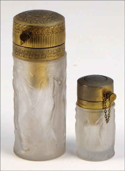 R. Lalique Figurines Atomizer