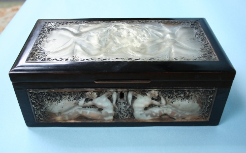 Rene Lalique Figurines Box