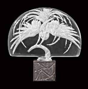 R. Lalique Firebird Surtout