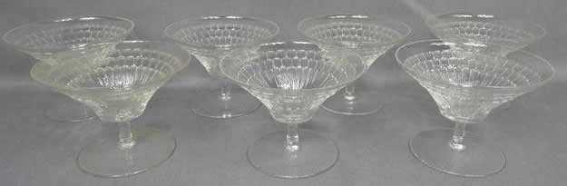 R. Lalique Fleur-2 Champagne Glass