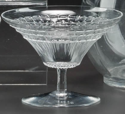 Rene Lalique Fleur-2 Glass