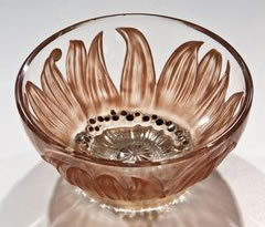 Rene Lalique  Fleur Bowl 
