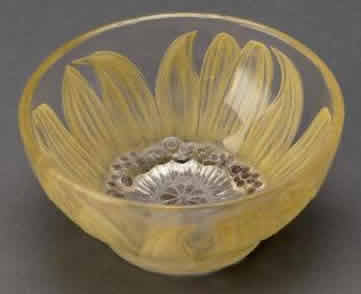 Rene Lalique  Fleur Bowl 