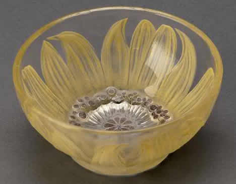 Rene Lalique Bowl Fleur