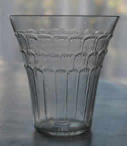 R. Lalique Fleur Glass