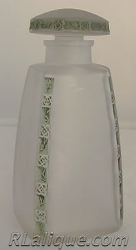 Rene Lalique Fleurettes Perfume Bottle 