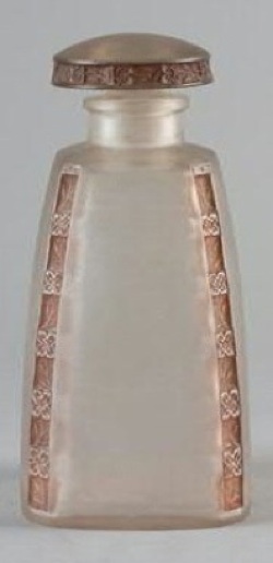Rene Lalique Fleurettes Perfume Bottle 