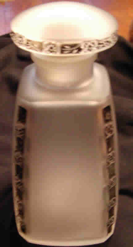 Rene Lalique Scent Bottle Fleurettes