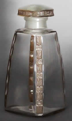 Rene Lalique Fleurettes Scent Bottle 