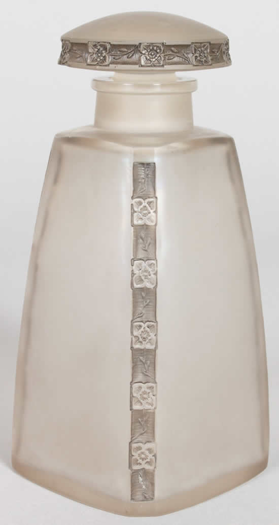 Rene Lalique Scent Bottle Fleurettes