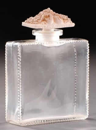 Rene Lalique  Fleurs De France Perfume Bottle 