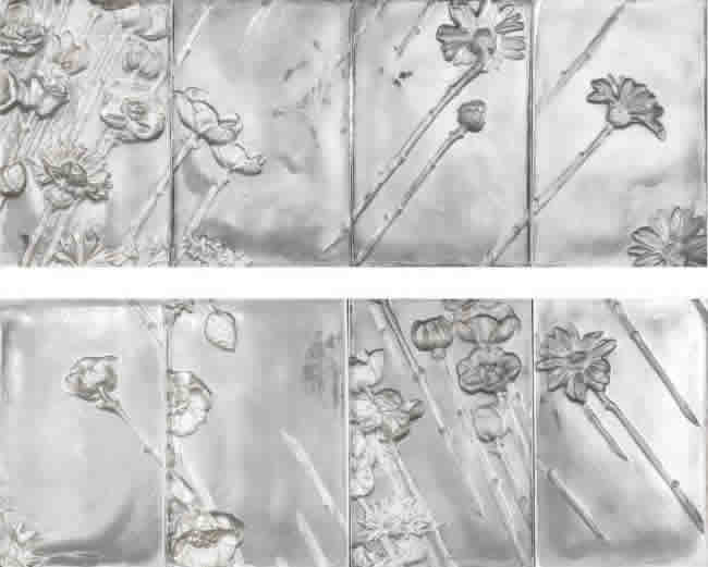 Rene Lalique Fleurs Panel