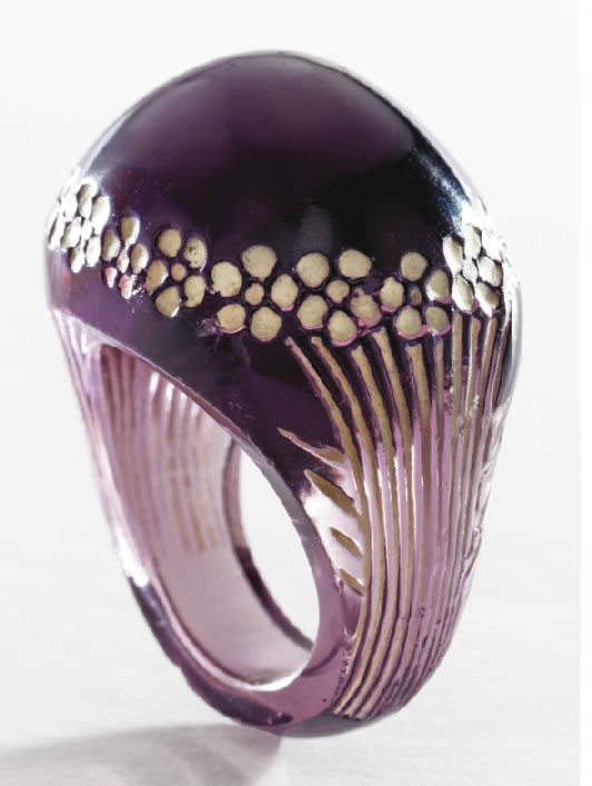 Rene Lalique Ring Fleurs-3