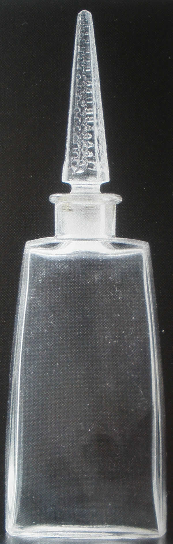 Rene Lalique Perfume Bottle Flora