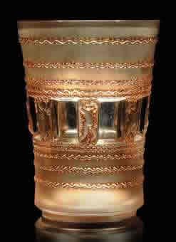 Rene Lalique Florence Vase