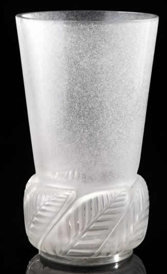 Rene Lalique  Floride Vase 